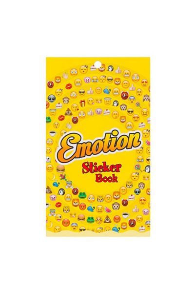 OEM Carte de stickere Evia cu emoticoane multicolore
