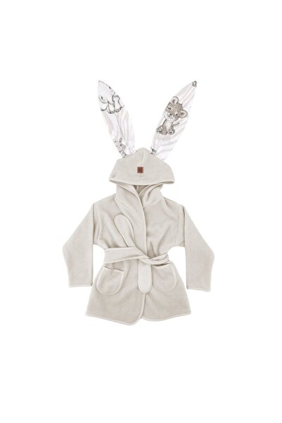 MimiNu Halat de baie, MimiNu, Cu urechi, 5 - 7 ani, Moale, Cu buzunare, Cu co...