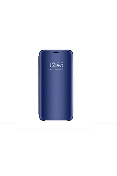 OEM Clear View Protective Case for Xiaomi Redmi Note 8T, Blue