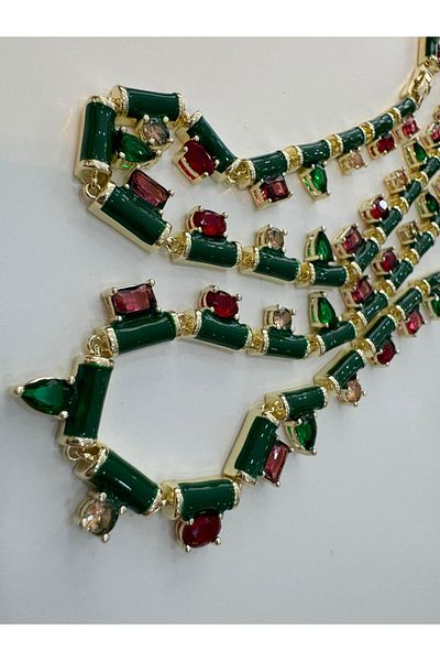 neslyaccessories Colors Garden Necklace