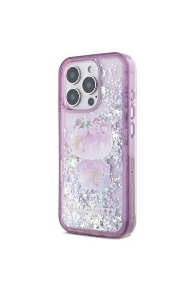 Hello Kitty Case for iPhone 16 Pro Max, Z65, Polyurethane, Purple