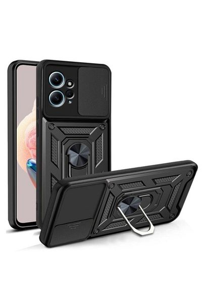 Axios High Protection Case for Xiaomi Redmi Note 12 4G, Premium, B787, Thermoresistant Plastic, Intense Da