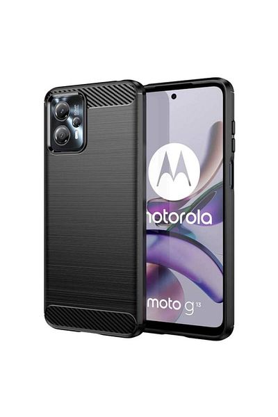 OEM High Protection Case for Motorola Moto G13/G23, Impact Safe, B1421, Thermoresistant Plastic, Intense