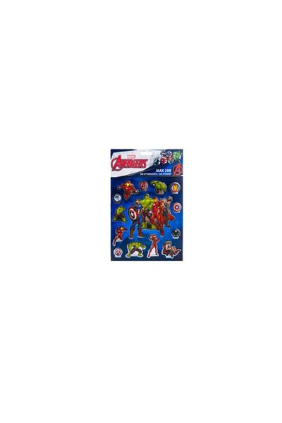 OEM Caiet Evia cu autocolante si stickere Avengers, 200 piese