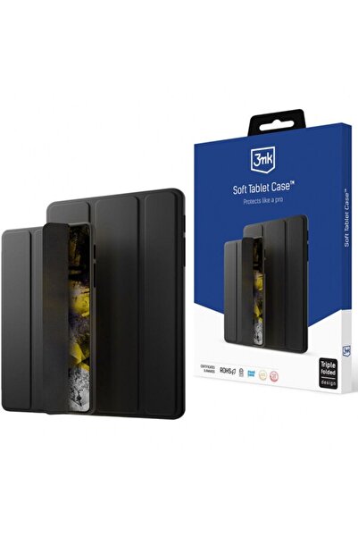 AXIO Husa pentru Samsung Galaxy Tab S6 Lite (2024/2022/2020), 3MK Soft Tablet, Neagra