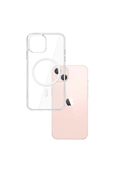 AXIO Carcasă MagSafe pentru Apple iPhone 13, MagCase Transparentă