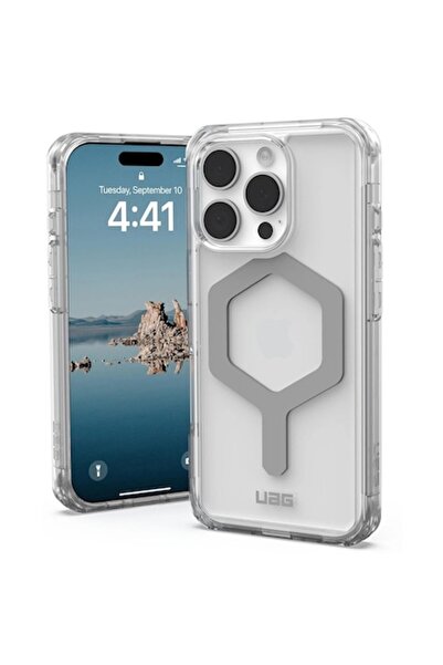 UAG Carcasă pentru iPhone 16 Pro, C16, Policarbonat, Argintiu Ice