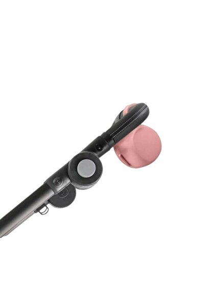 OEM Pink plastic pacifier container, dimensions 6 x 6 x 5.5 cm