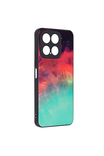 AXIO Husa pentru Honor X5b, Q73, Policarbonat, Fiery Ocean