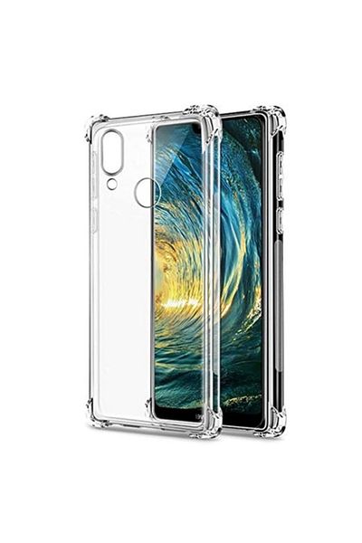 Techsuit Husa pentru Huawei P20 Lite, J46, Poliuretan, Clear