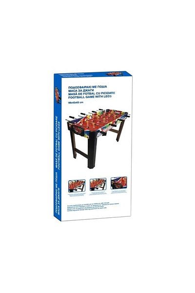 divendi-ro Table Football with Feet, rows of players, 3 years+, 98x42x63cm