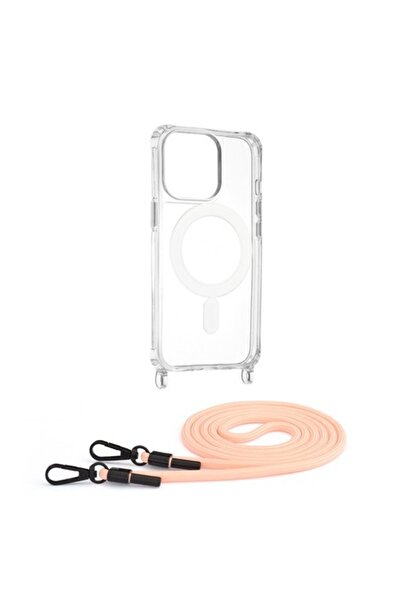 OEM Husă de protecție pentru iPhone 13 Pro, ușoară, din acril MagSafe Crossbo...