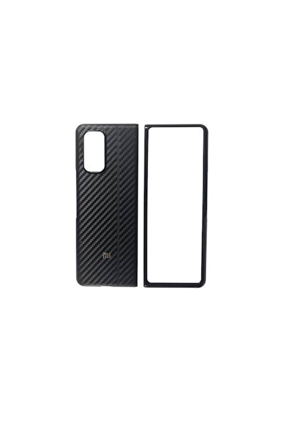 OEM Carcasă subțire pentru Xiaomi Mi Mix Fold, design carbon, negru elegant