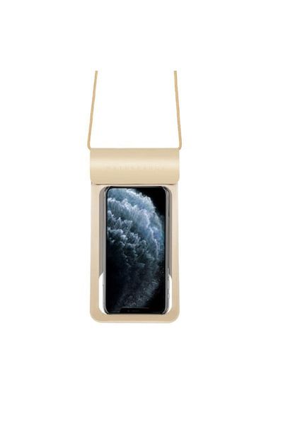 OEM Carcasă de telefon impermeabilă de înaltă protecție, Elite Content, B1500, silicon, aurie