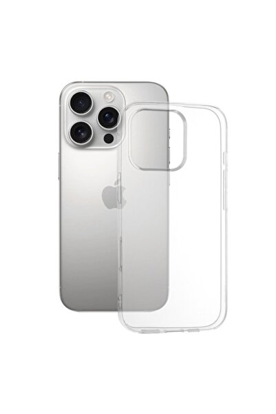 Techsuit Husa pentru iPhone 16 Pro, J44, Poliuretan, Transparent