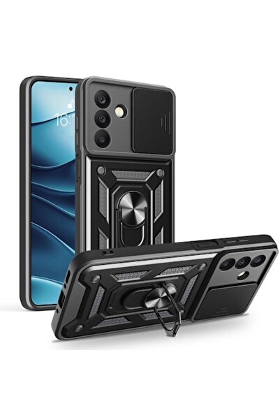 Techsuit Husa pentru Samsung Galaxy A26 5G, J41, Poliuretan, Black