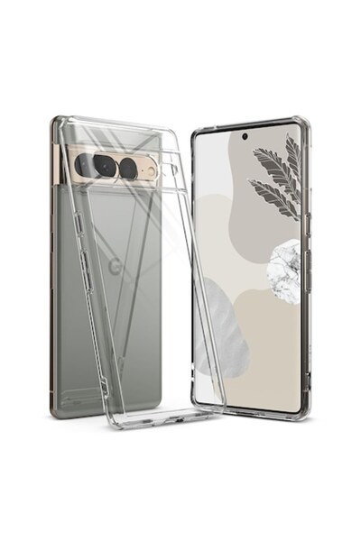 FILL Case compatible with Google Pixel 7 Pro, Anti-Scratches, X739, Plastic, Clear