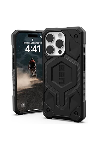 UAG Carcasă pentru iPhone 16 Pro, M52, Policarbonat, Fibră de Carbon