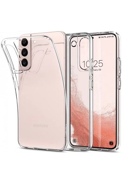 AXIO Case For Samsung Galaxy S22 5G S901 Spigen Liquid Crystal Transparent Axiofast