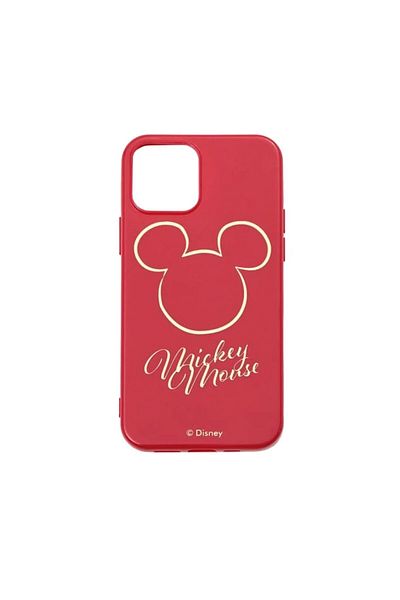 OEM Husă multifuncțională din silicon pentru iPhone 12 / 12Pro cu protecție pentru spate, bara de protecție și Mickey Mouse RE