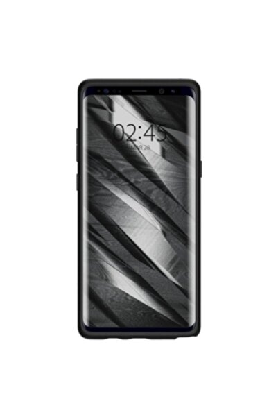 OEM Премиум защитен калъф за гърба за Samsung Galaxy Note 8, черен, с високок...