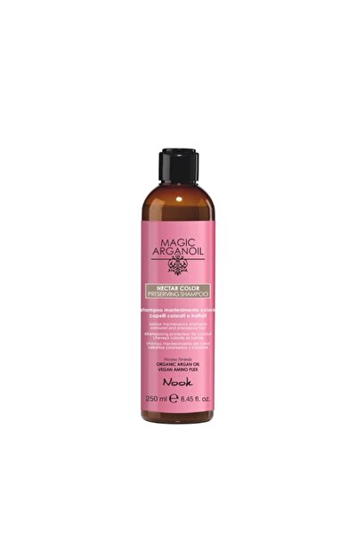 Nook Nectar Color Protective Shampoo with Argan Oil for Colored Hair 250ml