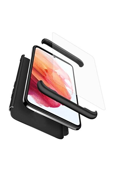 dalip Husă de protecție pentru Samsung Galaxy S21 + Protector de ecran, GKK 3...