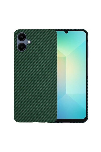 AXIO Husa pentru Samsung Galaxy A06, Q58, Policarbonat, Green