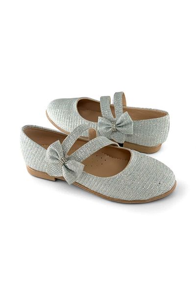 İzmir BDK Butik Side Bow Girls' Ballerina Shoes