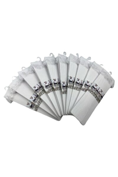 bony - Σετ 10 μακριών καλτσών, σχέδιο Δαντέλα , ένα μέγεθος