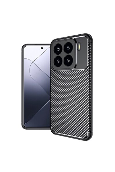 Velo Husa compatibila cu Xiaomi 15, Elite Content, P720, Plastic, Pitch Black