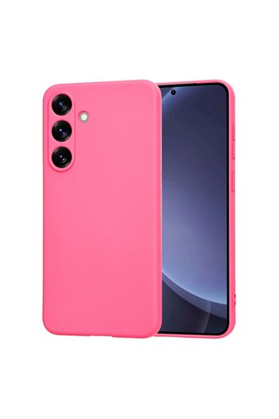 AXIO Husa pentru Samsung Galaxy S25 Plus, N47, Panza, Hot Pink