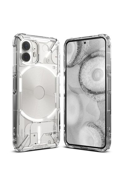 Rao Husă compatibilă cu Nothing Phone 2, Premium Grip, Fusion X, T34, Premium Lexgard, transparentă