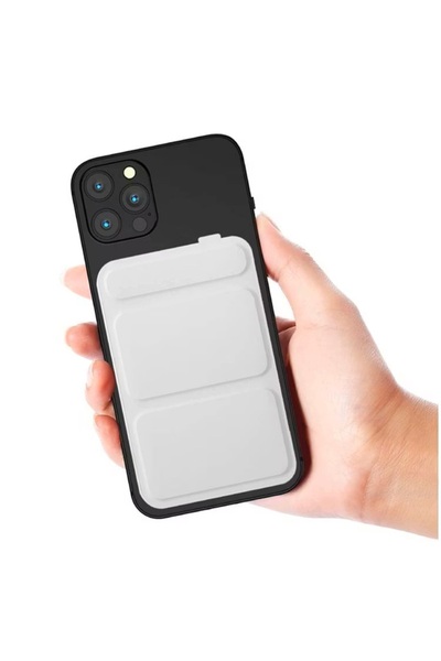 Devia Extreme Speed Series 20W Pd Magnetic Wireless Bracket Power Bank 5000Mah - White