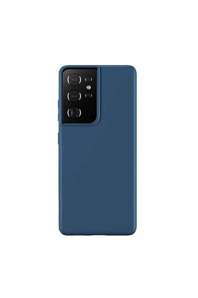 OEM Husă de protecție flexibilă pentru Samsung Galaxy S22 Ultra, bleumarin