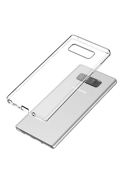 OEM Carcasă de protecție pentru Samsung Galaxy Note 8, transparentă