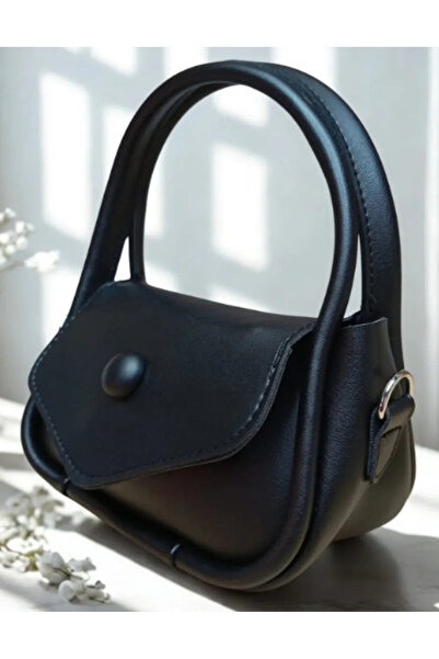 Gözenshopp Mini Boy Düğmeli Çapraz Omuz Çantası