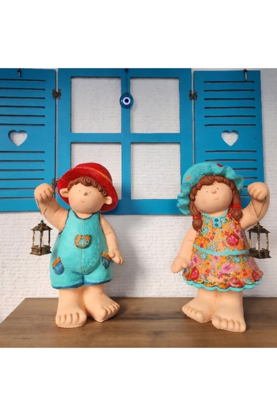 Şeydanın koleksiyonu FENERLİ BAHÇE CÜCELERİ, FENERLİ OBJE ÇOCUK