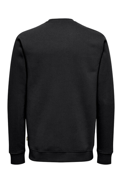 Only & Sons Onsdawson Siyah Erkek Sweatshirt 22033193