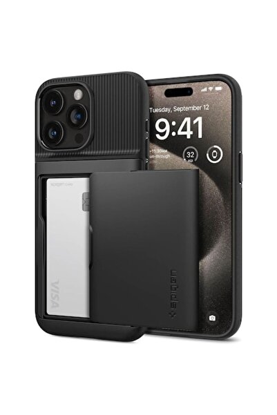 OEM Husă de protecție compatibilă cu iPhone 15 Pro Max, Slim Armor CS, H111, ...