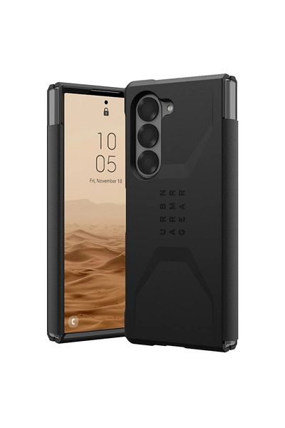 UAG Husa pentru Samsung Galaxy Z Fold6, C27, Policarbonat, Black