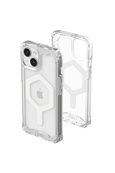 UAG Husa pentru iPhone 15 Plus, C25, Policarbonat, Ice White