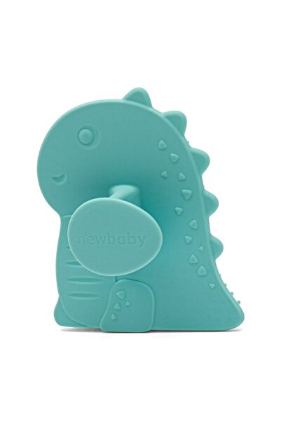 NEW BABY SHOP Perie de baie, New Baby, Din silicon, Cu peri moi, Maner ergono...