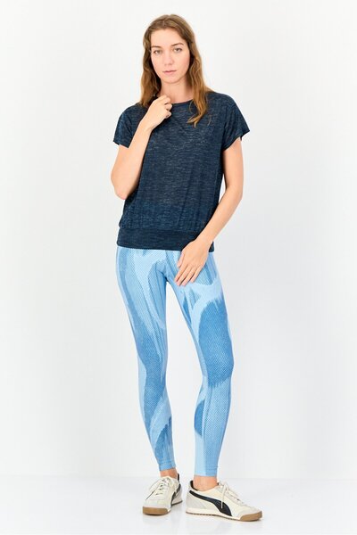 Asics Women Sportswear Fit Short Sleeve Training T-shirt, Multicolor