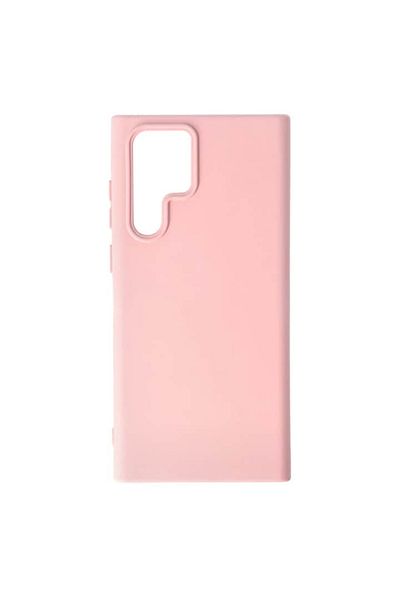 OEM Husă de protecție flexibilă pentru Samsung Galaxy S22 Ultra, roz