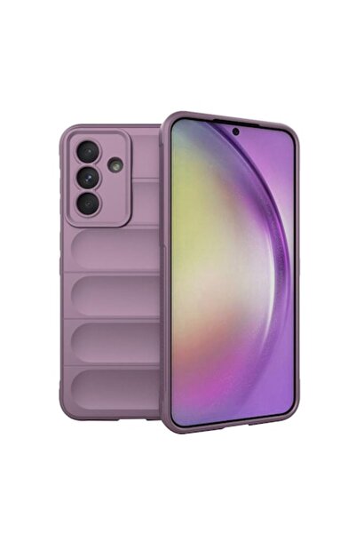 Techsuit Husa pentru Samsung Galaxy A36 5G/A56 5G, D9, Poliuretan, Purple