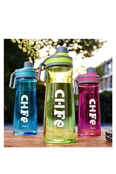 Bisbell Water Bottle(1000Ml), Non-Toxic BPA Free, Fast Flow ,For Sports and School,BB2430
