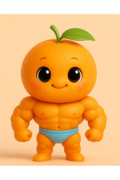 3d layer craft Baby Udin Din Din Dun Figür 10 cm Brainrot Figür