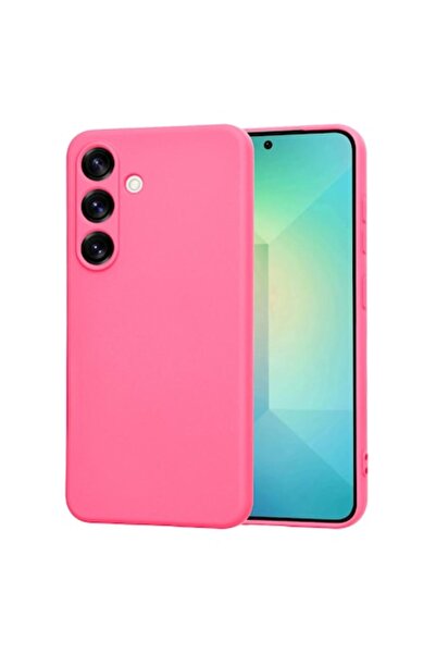 AXIO Husa pentru Samsung Galaxy S25, N23, Panza, Hot Pink