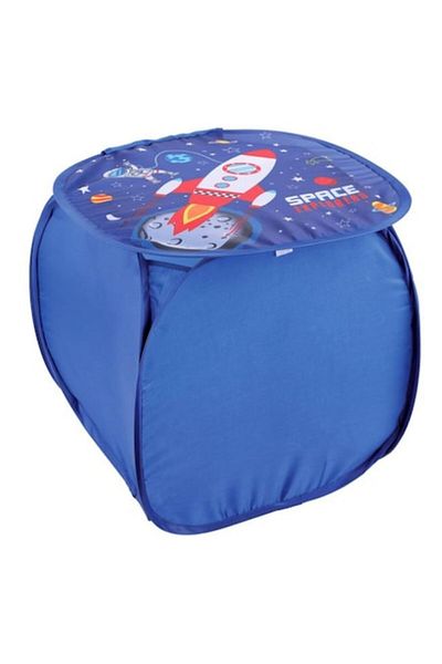 OEM Cutie de depozitare pentru jucării în formă de astronaut pentru copii, dimensiuni 45 x 45 x 45 cm, material textil durabil, B
